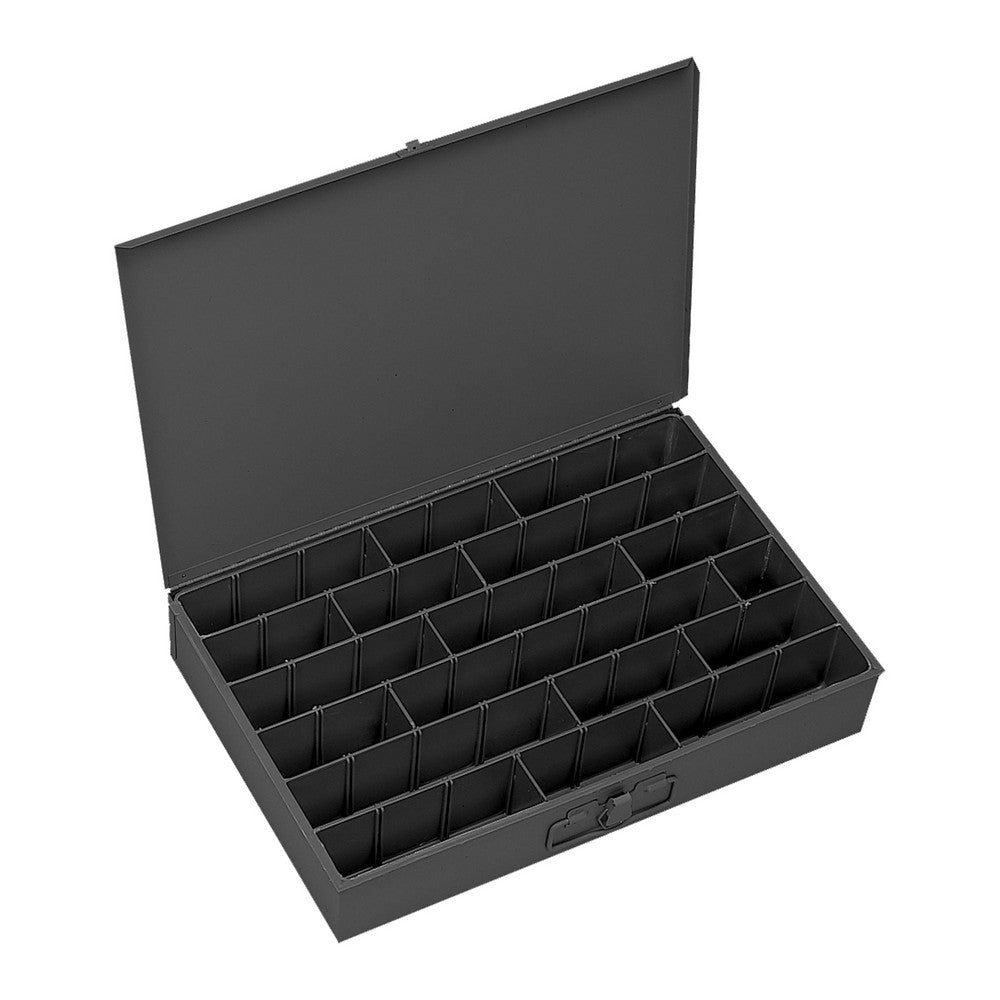 Durham 099-95 Horizontal Adjustable Compartment Small Steel Storage Drawer