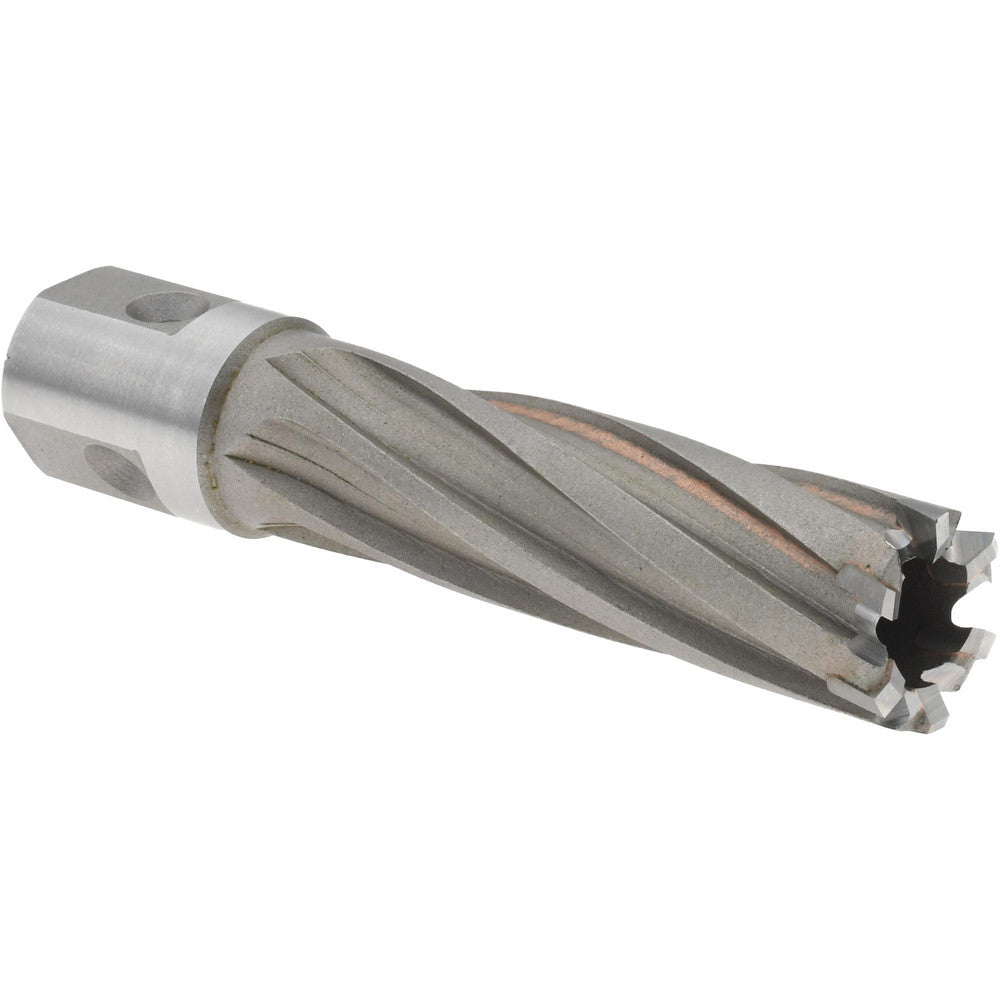 Nitto Kohki TK00559 Annular Cutter 11/16" Dia, 2" Depth of Cut, Carbide Tipped
