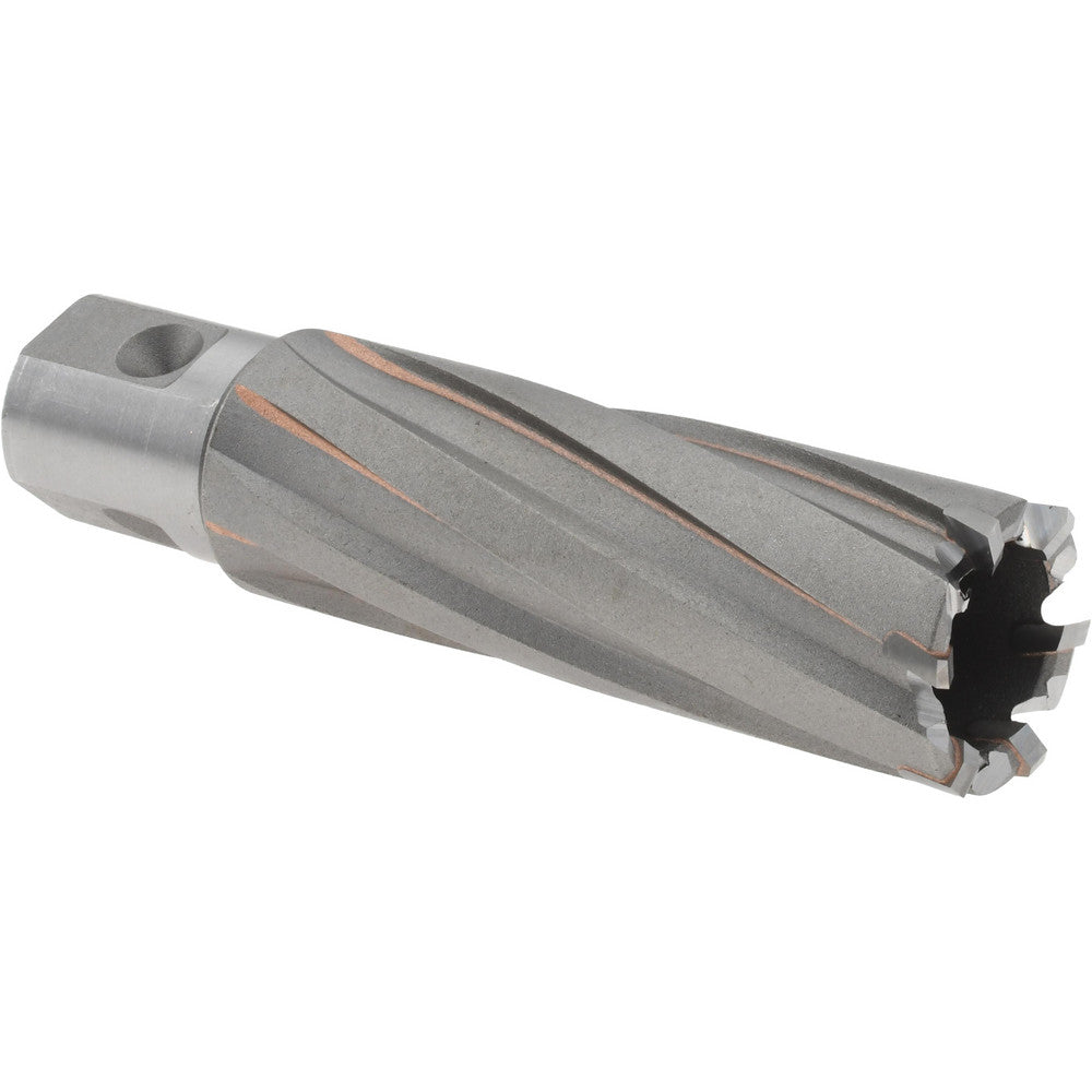Nitto Kohki TK00562 Annular Cutter 7/8" Dia, 2" Depth of Cut, Carbide Tipped