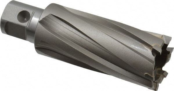 Nitto Kohki TK00568-0 Annular Cutter 1-1/8" Dia, 2" Depth of Cut, Carbide Tipped