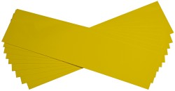 Maudlin Products PL5-020P 10 Piece, 5" Wide x 20" Long Plastic Shim Stock Sheet