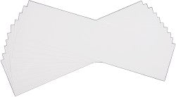 Maudlin Products PL5-025P 10 Piece, 5" Wide x 20" Long Plastic Shim Stock Sheet