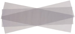 Maudlin Products PL5-040P 3 Piece, 5" Wide x 20" Long Plastic Shim Stock Sheet