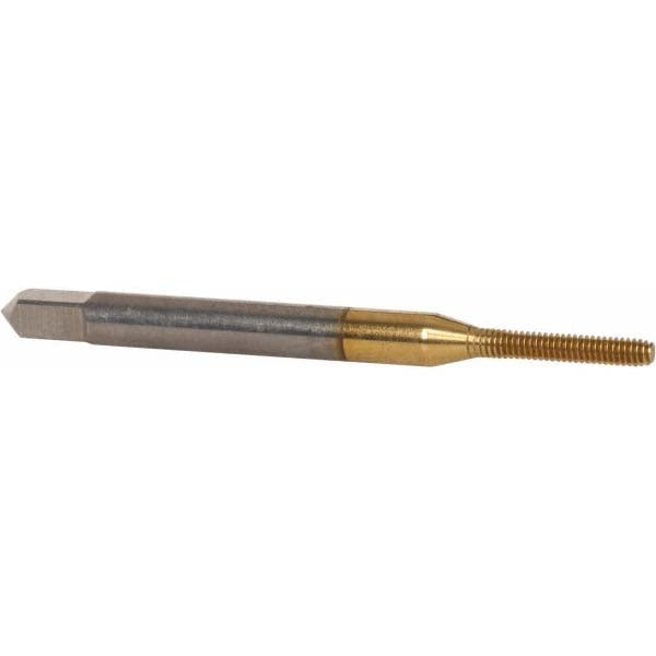Balax 11045-01T Thread Forming Tap #5-40 UNC, 2B Class of Fit, Bottoming Chamfer, High-Speed Steel, Titanium Nitride Finish