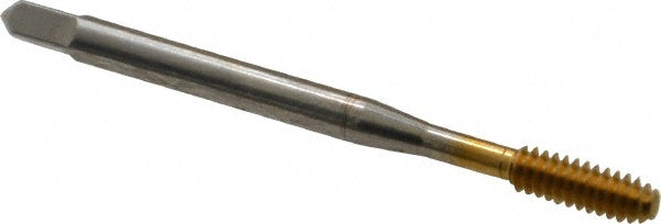 Balax 11285-01T Thread Forming Tap #6-32 UNC, 2B Class of Fit, Bottoming Chamfer, High-Speed Steel, Titanium Nitride Finish