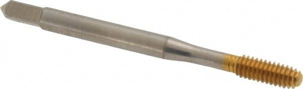 Balax 11623-01T Thread Forming Tap #8-32 UNC, 3B Class of Fit, Bottoming Chamfer, High-Speed Steel, Titanium Nitride Finish
