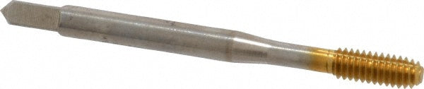 Balax 11624-01T Thread Forming Tap #8-32 UNC, 3B Class of Fit, Bottoming Chamfer, High-Speed Steel, Titanium Nitride Finish