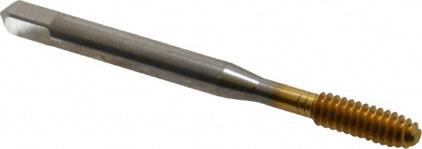 Balax 11965-01T Thread Forming Tap #10-24 UNC, 2B & 3B Class of Fit, Bottoming Chamfer, High-Speed Steel, Titanium Nitride Finish