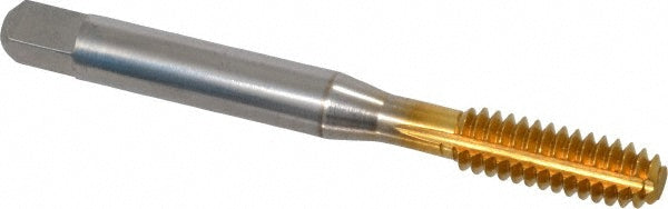 Balax 12645-01T Thread Forming Tap 1/4-20 UNC, 3B Class of Fit, Bottoming Chamfer, High-Speed Steel, Titanium Nitride Finish