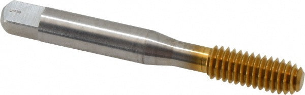 Balax 13084-01T Thread Forming Tap 5/16-18 UNC, Bottoming Chamfer, High-Speed Steel, Titanium Nitride Finish