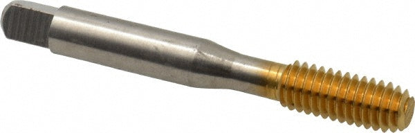 Balax 13088-01T Thread Forming Tap 5/16-18 UNC, 2B Class of Fit, Bottoming Chamfer, High-Speed Steel, Titanium Nitride Finish