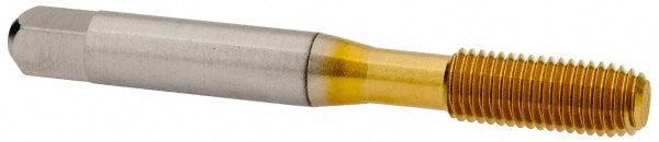 Balax 13266-01T Thread Forming Tap 5/16-24 UNF, 2B Class of Fit, Bottoming Chamfer, High-Speed Steel, Titanium Nitride Finish