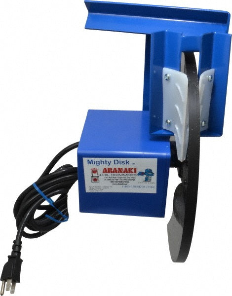 Abanaki Corporation SMD12 Disk Oil Skimmer 1.50 GPH, 4" Reach