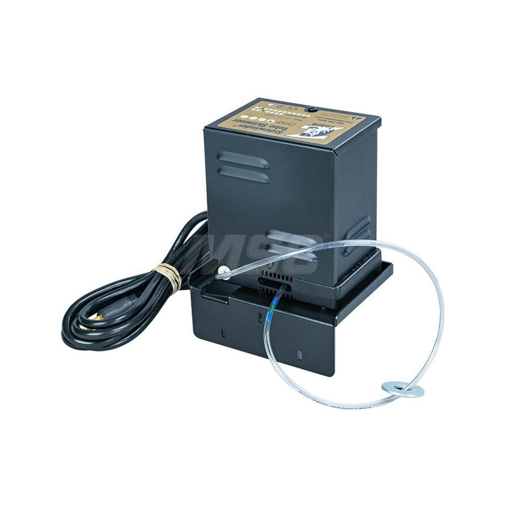 Zebra Skimmers ZVA8-08 Tube Oil Skimmer 0.26 GPH, 8" Reach, with On & Off Switch