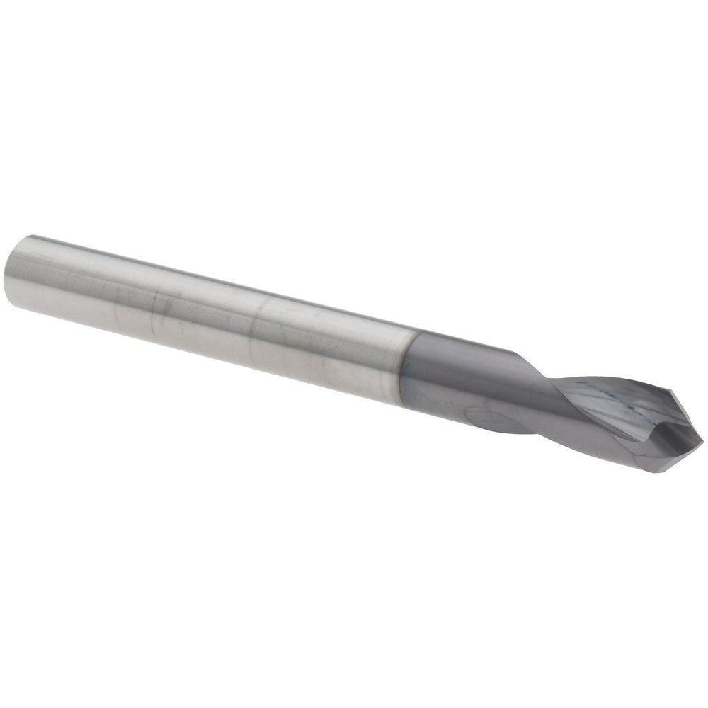 Harvey Tool 37516-C3 Spotting Drill 1/4" Dia, 90 deg, 2-1/2" OAL, Solid Carbide
