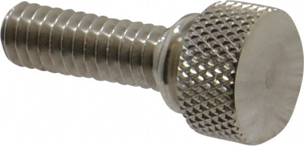 Electro Hardware THS1141M07F16 303 Stainless Steel Thumb Screw 1/4-20, Knurled Head