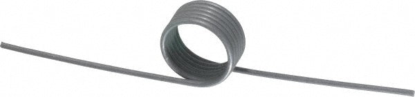 Gardner Spring GT6350018-ML 180° Deflection Angle, 0.767" OD, 1/16" Wire Diam, 5 Coils, Torsion Spring