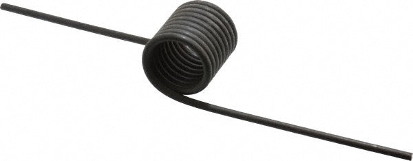 Gardner Spring 735180135MR 180° Deflection Angle, 1.189" OD, 0.135" Wire Diam, 9 Coils, Torsion Spring