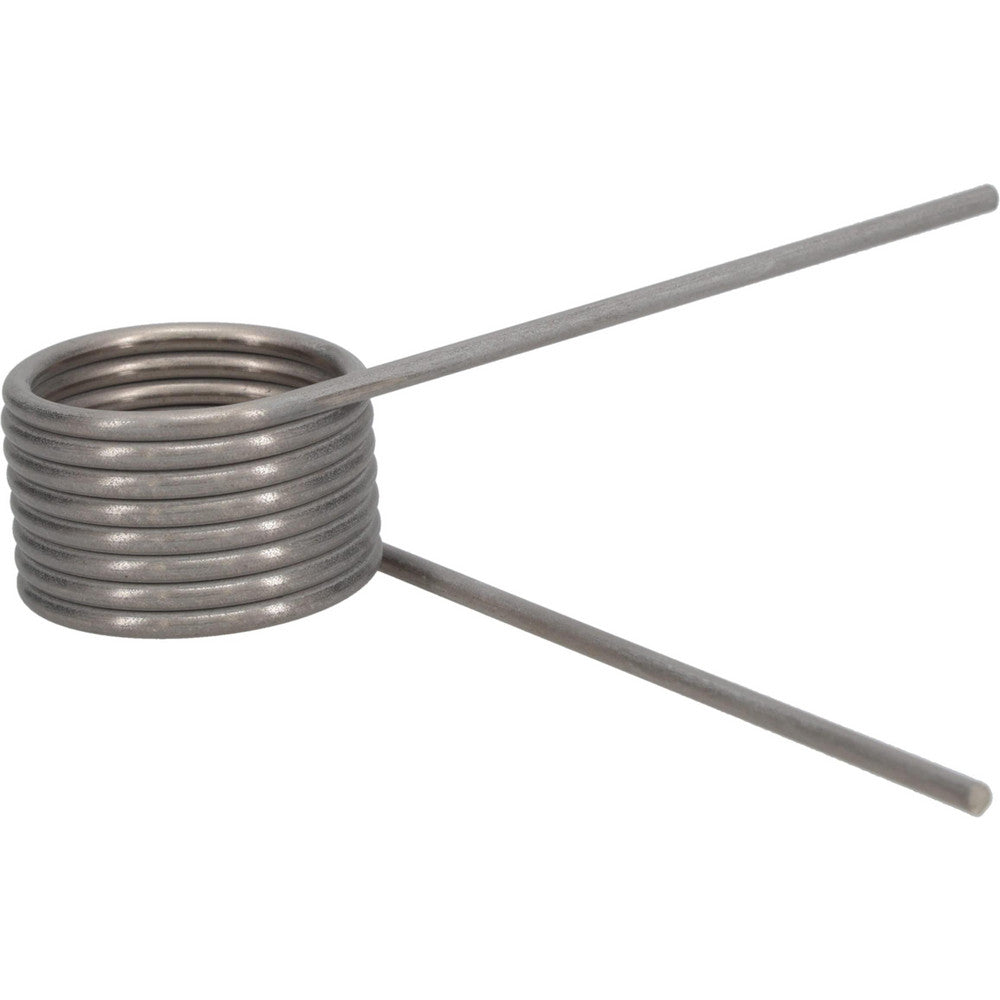 Gardner Spring 891270105SR 270° Deflection Angle, 1.342" OD, 0.106" Wire Diam, 7-3/4 Coils, Torsion Spring