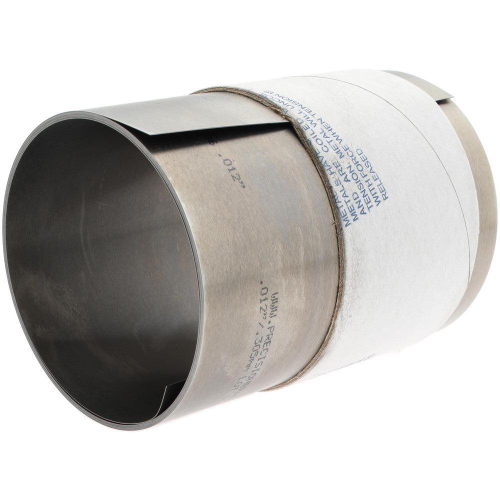 Precision Brand Products 16480 Shim Stock 0.012'' Thick, 100'' Long, 6" Wide, 1010 Low Carbon Steel
