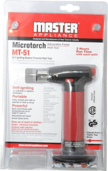 Master Appliance MT-51 Tabletop Butane Torch