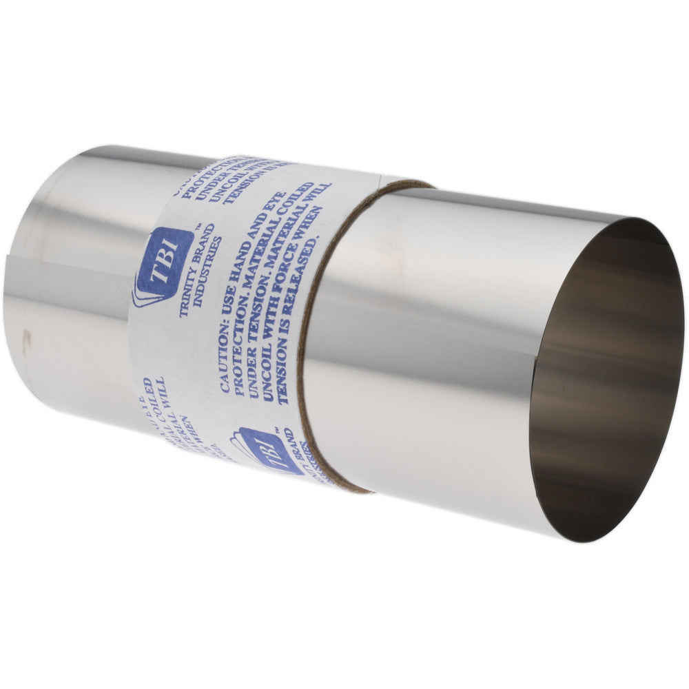 Trinity Brand Industries M-SN-1 Shim Stock 0.001'' Thick, 50'' Long, 6" Wide, 302 Stainless Steel