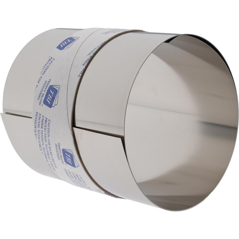 Trinity Brand Industries M-SN-12 Shim Stock 0.012'' Thick, 50'' Long, 6" Wide, 302 Stainless Steel