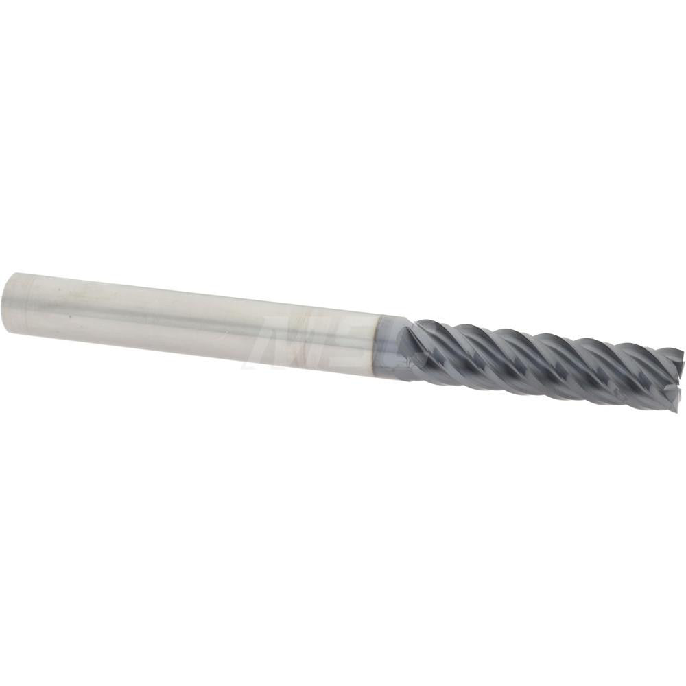 Accupro 95168330 Square End Mill 3/8" Dia, 1-1/2" LOC, 5 Flutes, Solid Carbide