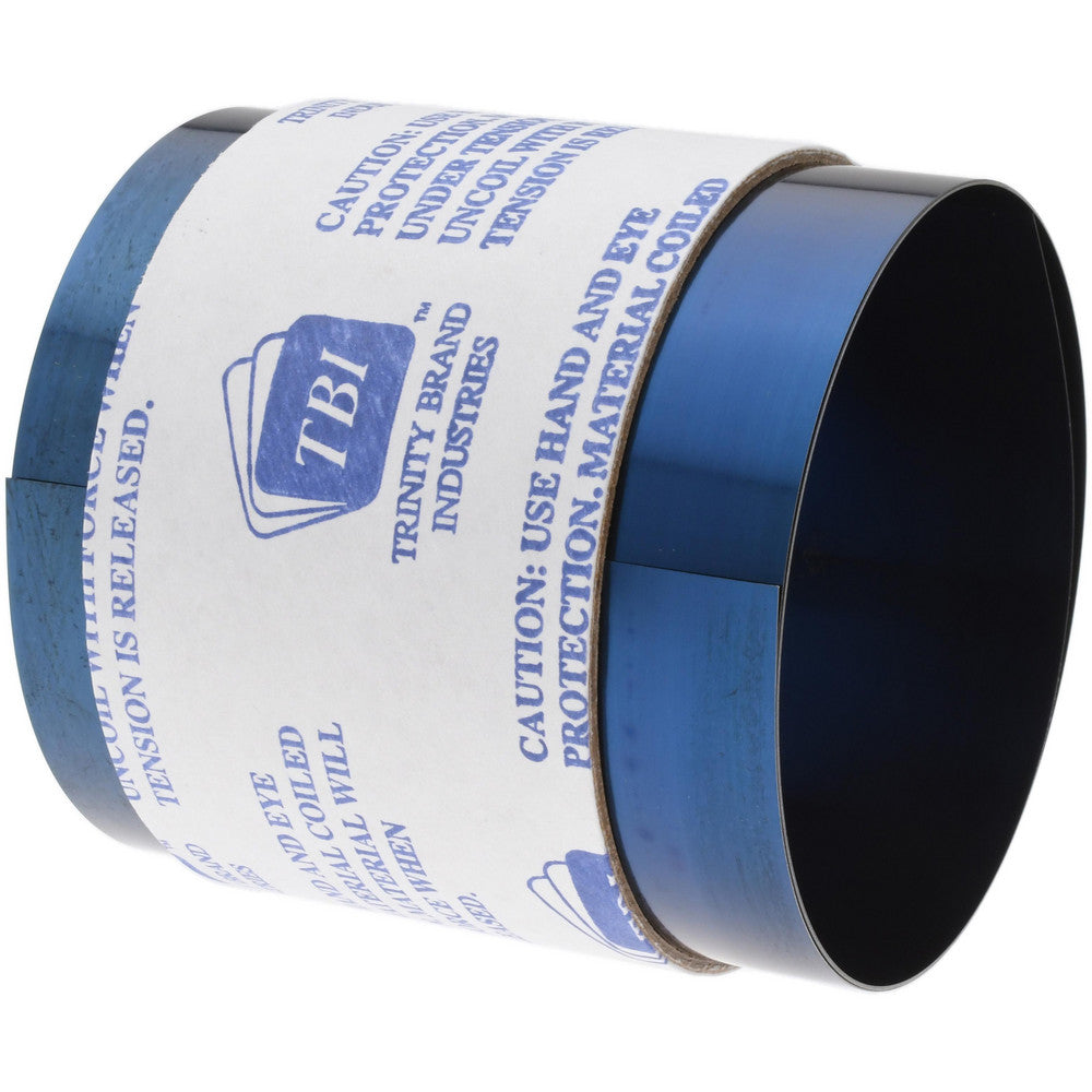 Trinity Brand Industries M-3BLT50-3 Shim Stock 0.003'' Thick, 50'' Long, 3" Wide, 1095 High Carbon,Blue Tempered Spring Steel