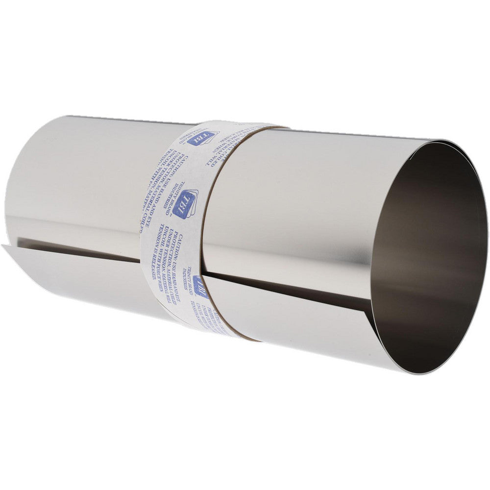 Trinity Brand Industries M-SW-15 Shim Stock 0.015'' Thick, 50'' Long, 12" Wide, 302 Stainless Steel