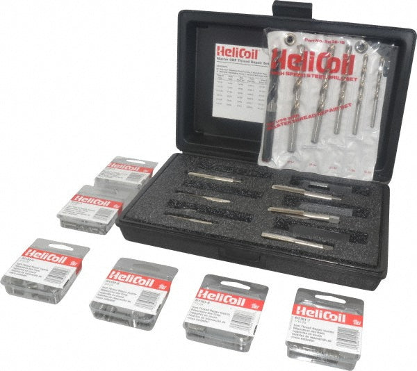 Heli-Coil 4936 Thread Repair Kit 1/2-20, Threaded Insert
