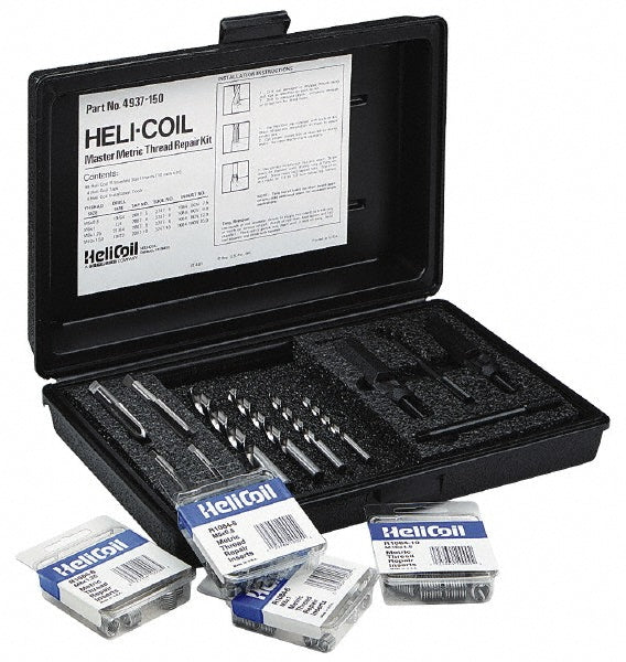 Heli-Coil 4937-150 Thread Repair Kit Threaded Insert