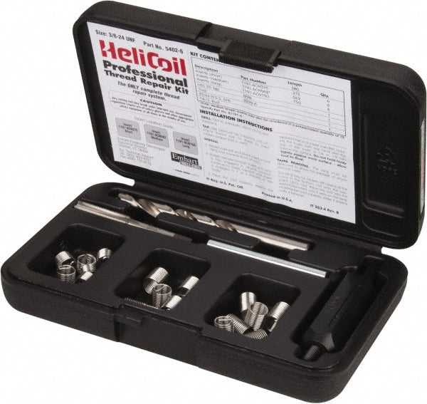 Heli-Coil 5402-6 Thread Repair Kit Threaded Insert