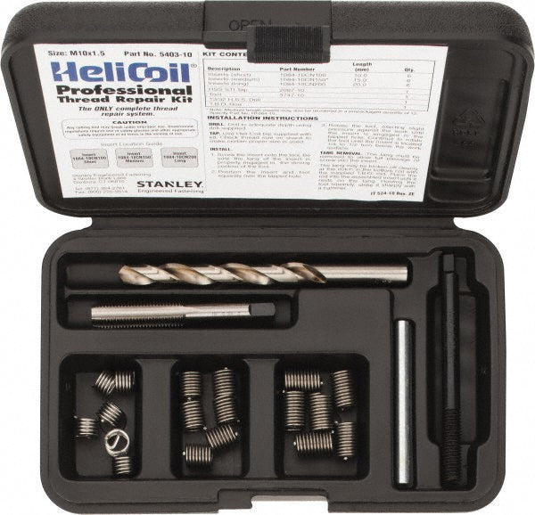 Heli-Coil 5403-10 Thread Repair Kit Threaded Insert