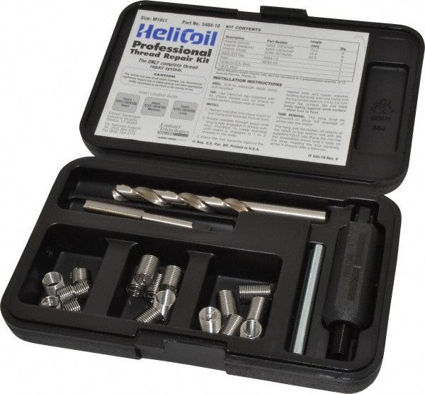 Heli-Coil 5404-10 Thread Repair Kit Threaded Insert