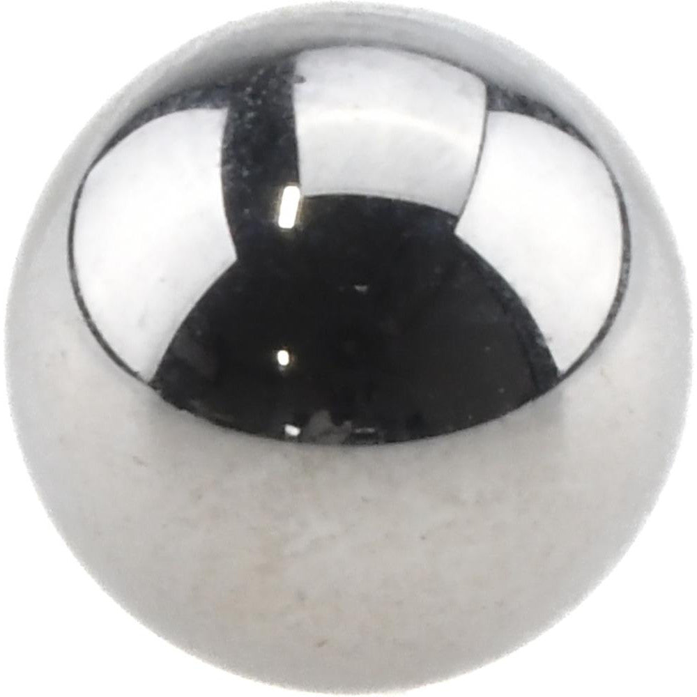 Value Collection 20115 1/2" Dia, Grade 25, Chrome Steel Ball