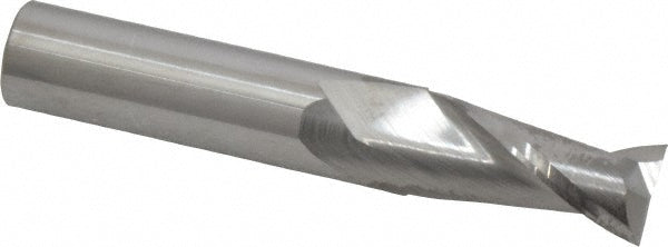 Kyocera SGS Precision Tools 35289 Square End Mill 1/2" Dia, 1" LOC, 2 Flute, Solid Carbide