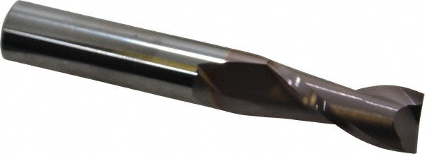 Kyocera SGS Precision Tools 35309 Square End Mill 3/8" Dia, 7/8" LOC, 2 Flute, Solid Carbide