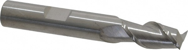 Kyocera SGS Precision Tools 34509 Square End Mill 3/8'' Dia, 3/4'' LOC, 3/8'' Shank Dia, 2-1/2'' OAL, 2 Flutes, Solid Carbide