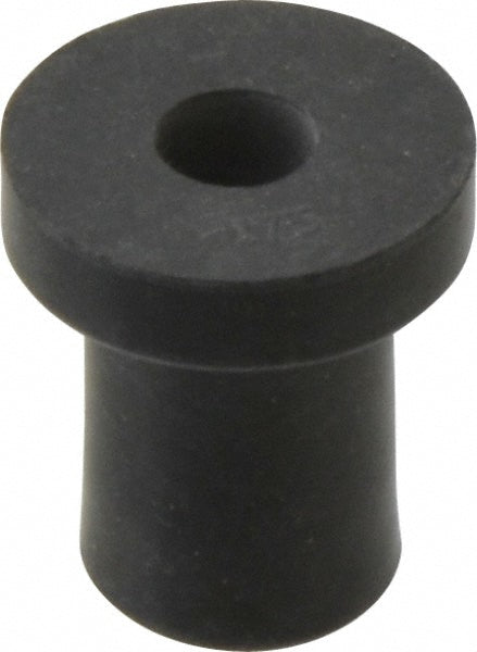 RivetKing /JF-6200/P25 1/4-20, 0.74" Dia x 0.187" Thick Flange, Rubber Insulated Rivet Nut
