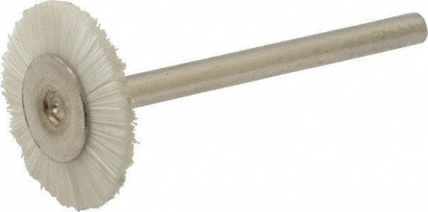 Osborn 0007575100 Wheel Brush 3/4" Wheel Dia, 3/32" Face Width