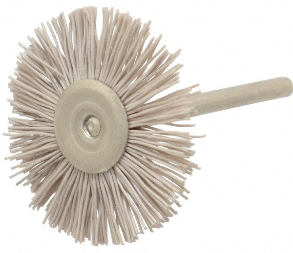 Osborn 0007577000 Wheel Brush 1-1/4" Wheel Dia, 3/32" Face Width