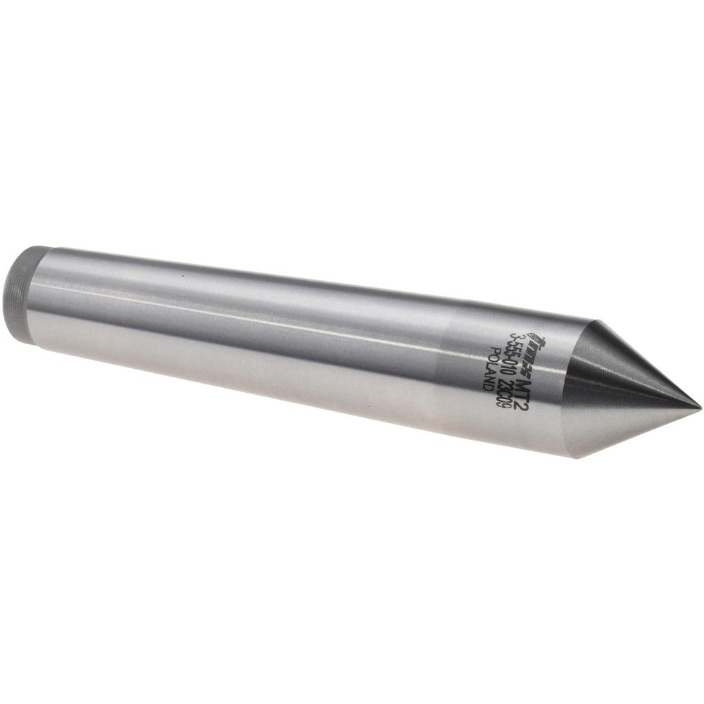 Value Collection 3-555-010P 0.71" Head Diam, Steel Standard Point Solid Dead Center