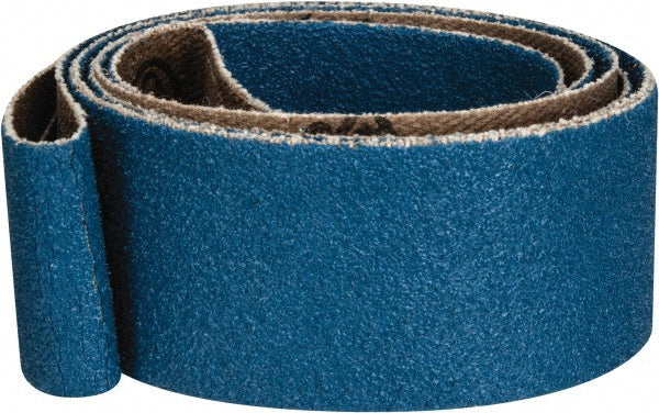 Abrasives-South, Inc. 1 X 42 80 GR Abrasive Belt 1" Wide, 42" OAL, 80 Grit, Zirconia Alumina