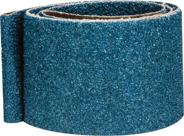 ABRASIVES-SOUTH, INC. 2-1/2 X 60 24GR Abrasive Belt 2-1/2" Wide, 60" OAL, 24 Grit, Zirconia Alumina