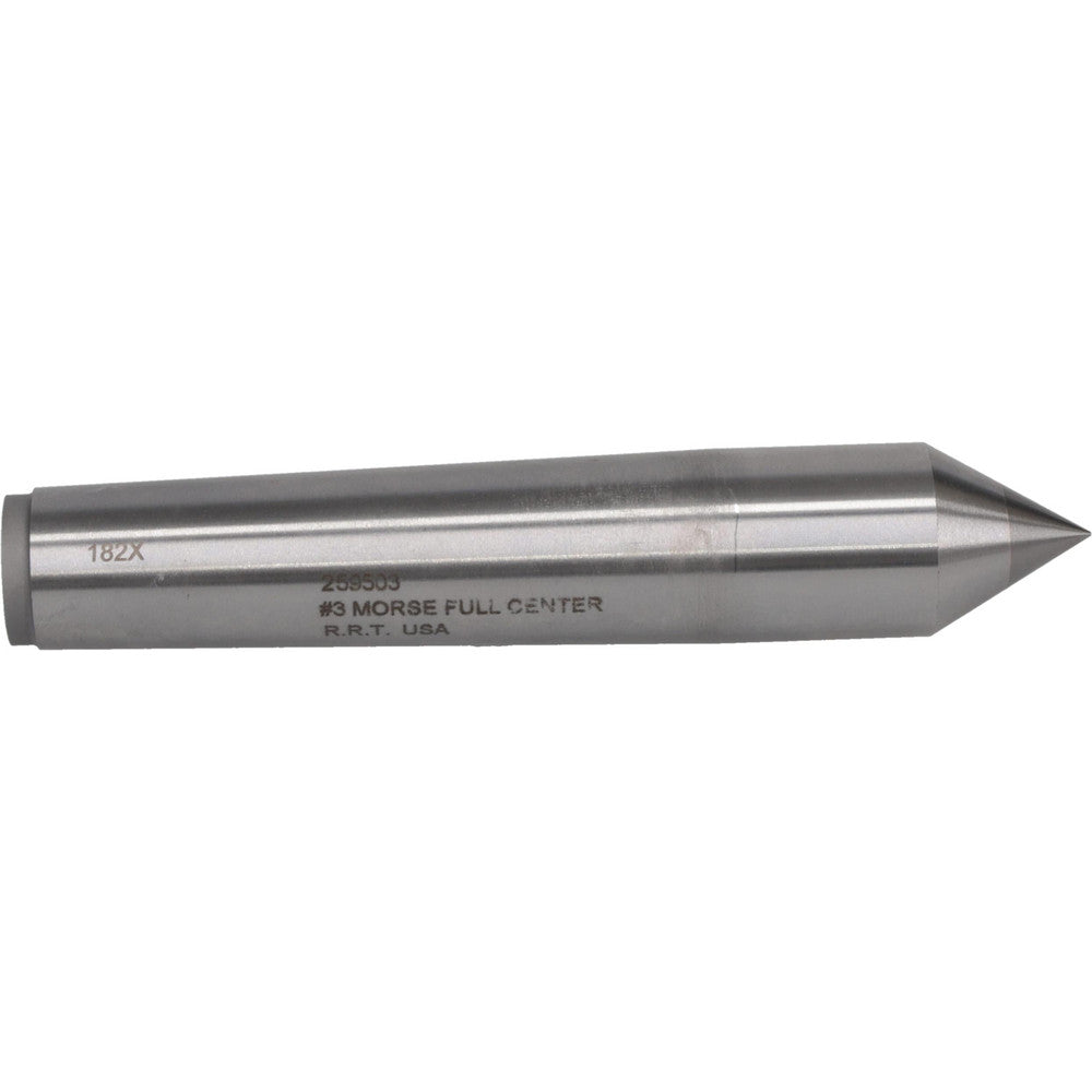 Rock River Tool Inc. 259503 Carbide-Tipped Alloy Steel Standard Point Solid Dead Center