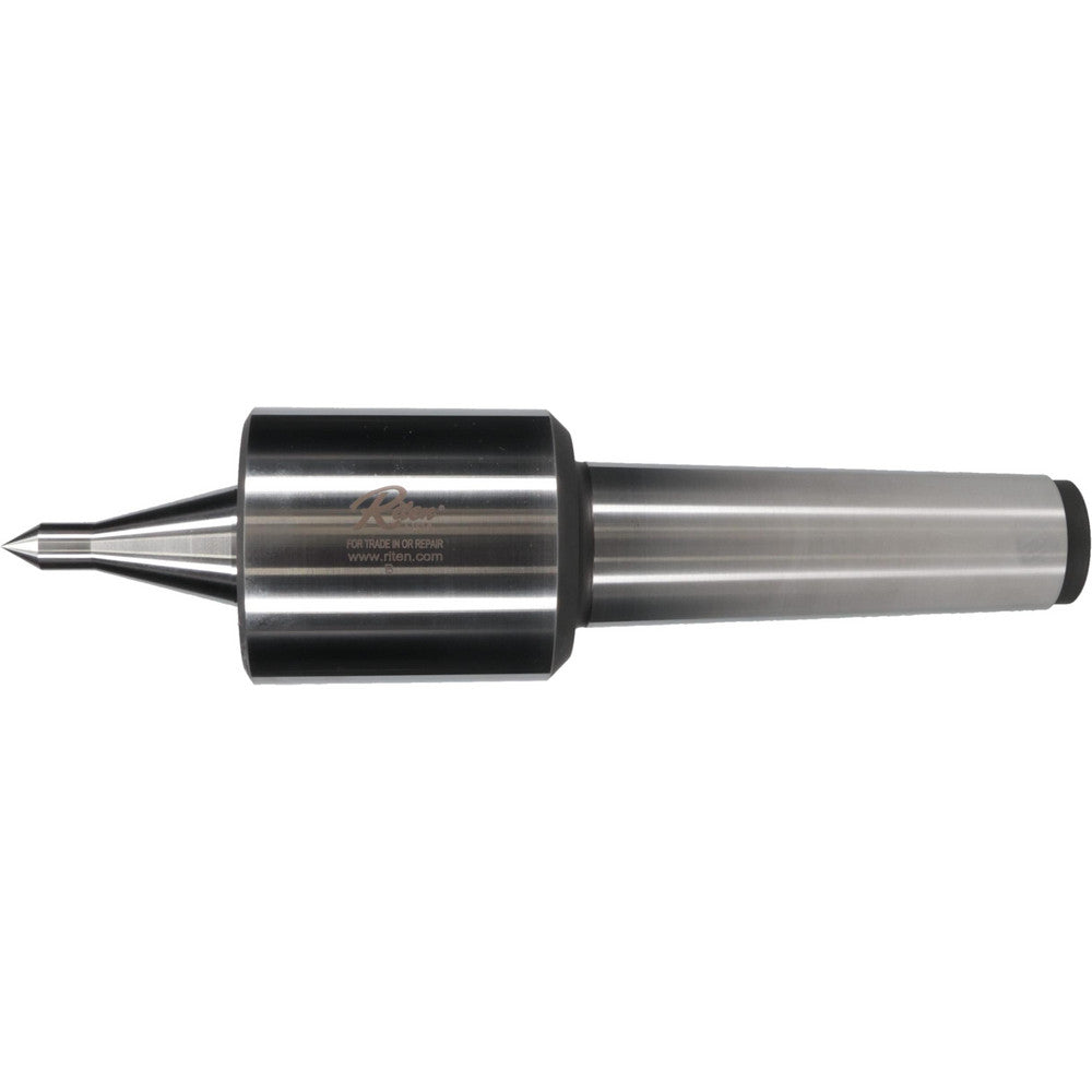 Riten 51105 Live Center Taper Shank, 2-7/8" Head Dia