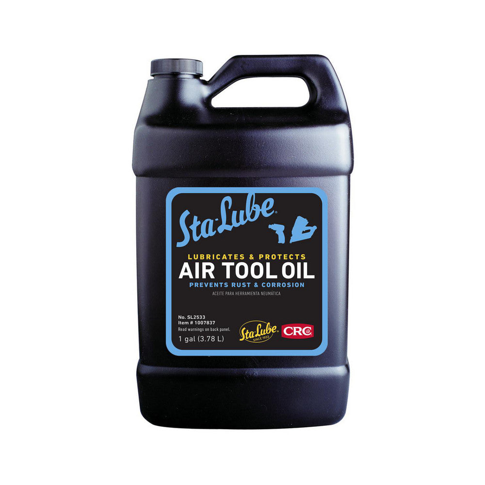 CRC 1007836 1 Gal Bottle, ISO 22, Air Tool Oil