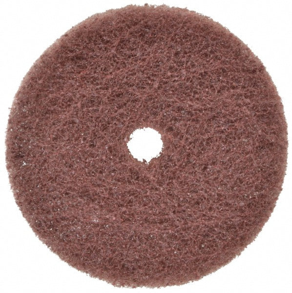 Superior Abrasives A019745 Mounted Goblet Replacement Buffing Wheel 2" Dia, 2" Thick, 1/4" Shank Dia