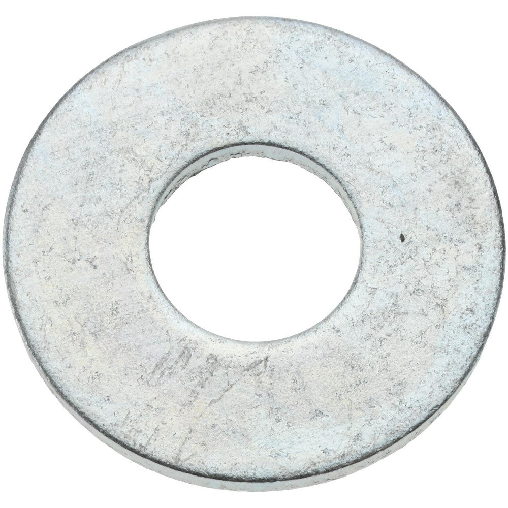 Value Collection FWUIS0500-10LBBX USS Flat Washer Steel, Zinc-Plated